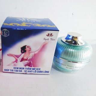 Kem BẠCH TIÊN T9 sạch mụn thâm, mờ sẹo, giúp tái tạo da, se khít lỗ chân lông (8g) 2