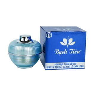 Kem BẠCH TIÊN T9 sạch mụn thâm, mờ sẹo, giúp tái tạo da, se khít lỗ chân lông (8g) 1