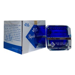 Kem BẠCH TIÊN B1 Sạch Nám, Đồi mồi, Ngừa sạm, Thâm, Ngừa lão hóa Phiến Hồng Hoa - Saffron 18GR 2