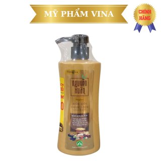 Dầu gội dược liệu Nguyên Xuân bồng bềnh hương hoa chai 350ml 1