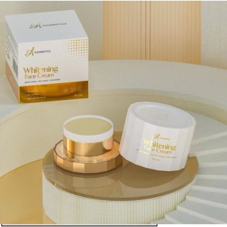Kem Dưỡng Trắng Da Mặt Chữ A Whitening Face Cream (50g) 2