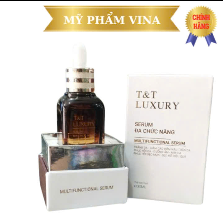 COMBO KEM HỖ TRỢ MỜ NÁM (20g) VÀ SERUM HỖ TRỢ DƯỠNG ẨM DA 30ML - T&T LUXURY 2