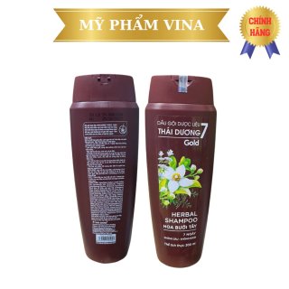 Dầu gội dược liệu Thái Dương 7 chai 200ml 2