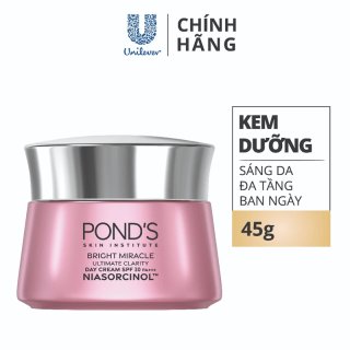 Kem Dưỡng Da Trắng Hồng Rạng Rỡ Ponds White Beauty Ban Ngày 45gr 2