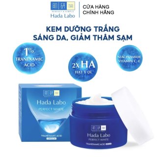 Kem dưỡng trắng Hada Labo Perfect White 50g 1