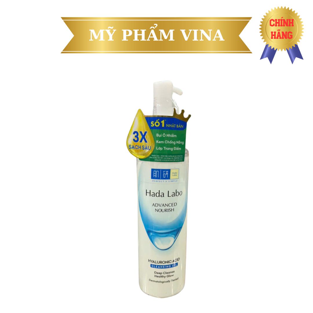 Dầu tẩy trang sạch sâu dưỡng ẩm Hada Labo Advanced Nourish 200ml 1