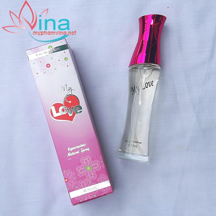 Nước hoa Miss Love 35ml ( Hồng Sen )