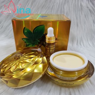Kem Nhật Việt Nám, Đồi mồi, Ngừa nhăn, Làm trắng da Trà xanh và Serum (25g) 2