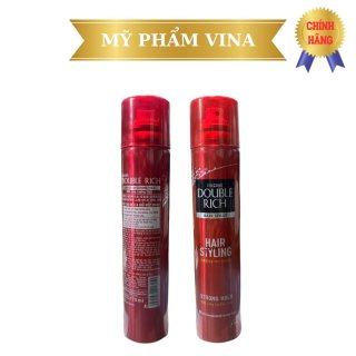 Keo xịt giữ nếp tóc Double Rich Hair Spray 170ml 2