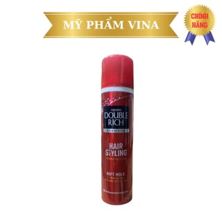 MOUSE TẠO KIỂU TÓC DOUBLE RICH SOFT HOLD 150ML 1