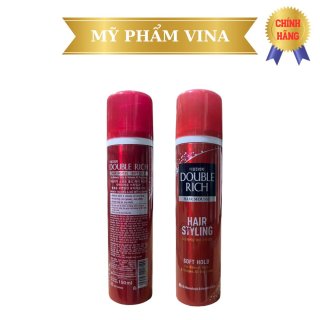 MOUSE TẠO KIỂU TÓC DOUBLE RICH SOFT HOLD 150ML 2