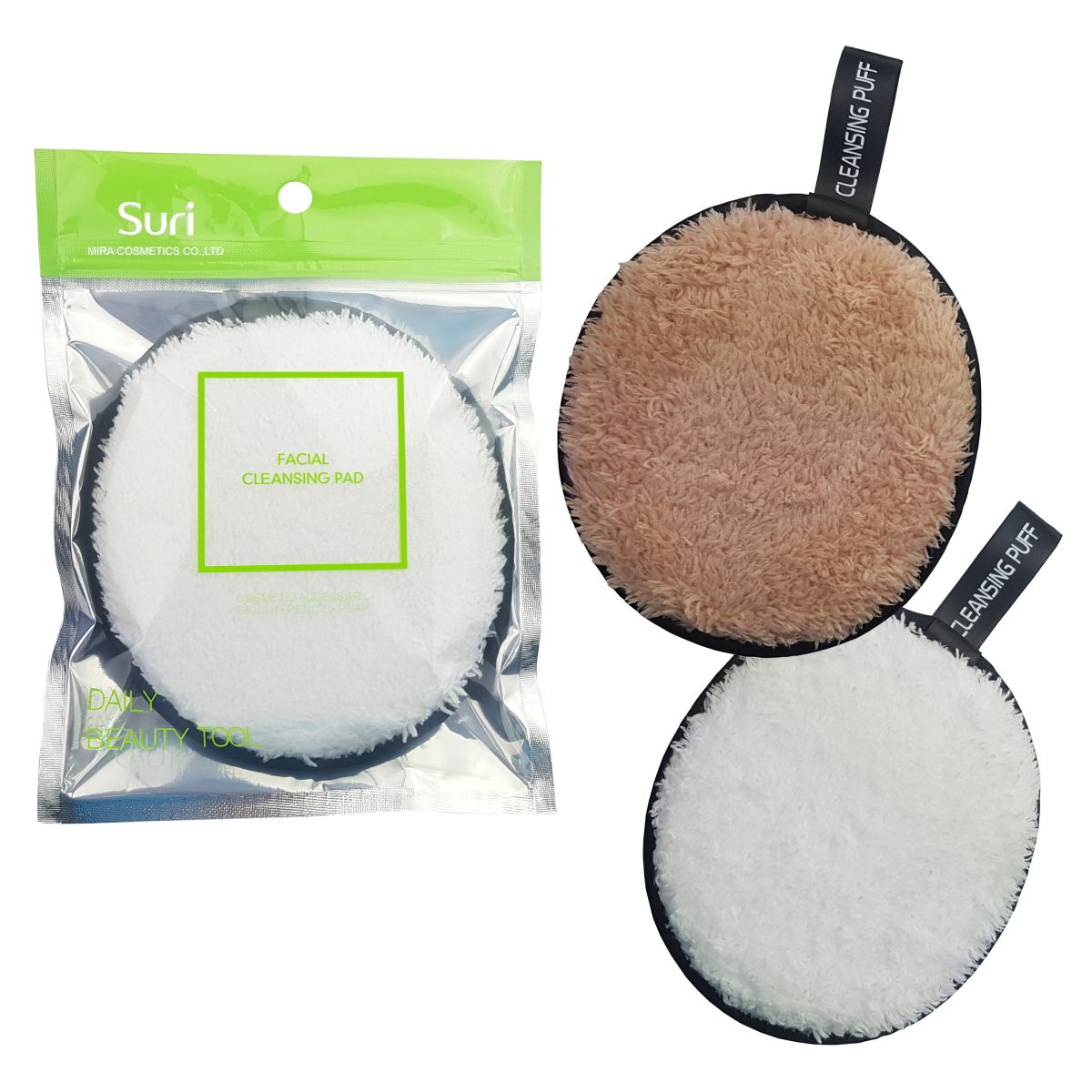Bông Rửa Mặt Suri Facial Cleansing Pad 1