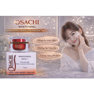 Kem Osachi Dưỡng Trắng Và Tái Tạo Da Ngày Đêm 7in1 20gr 1