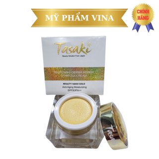 Kem Tasaki dưỡng trắng và chống lão hóa Nano Vàng 25GR - Tasaki Whitening Derma Repair Complex Cream