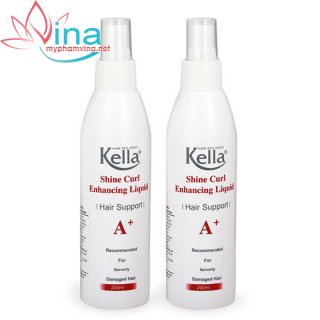 Xịt Dưỡng Tóc Kella A+ Dành Cho Tóc Xoăn 200ml 2
