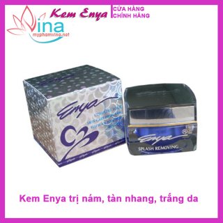 Kem Dưỡng Da ENYA Cải Thiện Nám Tàn Nhang Trắng Da 20gr