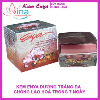 Kem Dưỡng Da ENYA Chống Lão Hoá Và Săn Chắc Da 7DAY - 20GR