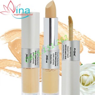 Thanh che khuyết điểm chống nắng 2 đầu Mira số 21 (hàn quốc) 2