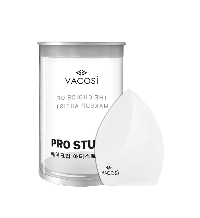 BÔNG PHẤN TÁN KEM GIỌT NƯỚC VẠT XÉO VACOSI PRS PRO FLAT BLENDER PH02 - (HỘP 1 CÁI) 1