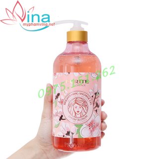 Sữa Tắm Purite De Provence Hoa Anh Đào (850ml) 2