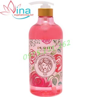 Sữa Tắm Purite De Provence Hoa Hồng (850ml) 1