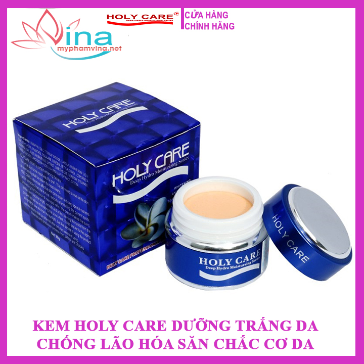 KEM HOLY CARE DƯỠNG TRẮNG DA - KEM TRỊ NÁM (XANH DƯƠNG) 20GR