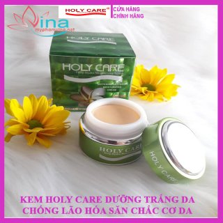 KEM HOLY CARE DƯỠNG TRẮNG DA - KEM CHỐNG LÃO HÓA SĂN CHẮC CƠ DA (XANH LÁ) 20gr 2