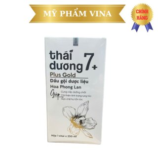 Dầu gội dược liệu Thái Dương 7Plus chai 250ml 1