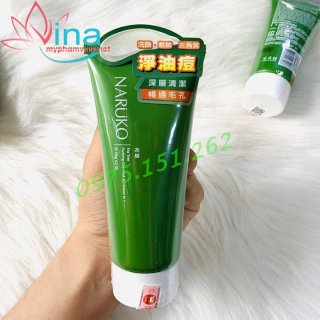 Sữa Rửa Mặt Naruko Tea Tree Purifying Clay Mask & Cleanser In 1 120ml 1