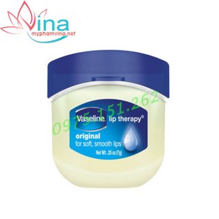 DƯỠNG MÔI VASELINE LIP THERAPY ORIGINAL 7gr - USA 2