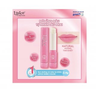 Son Dưỡng môi LipIce Sheer Color Natural - Hương Tinh Khiết 2