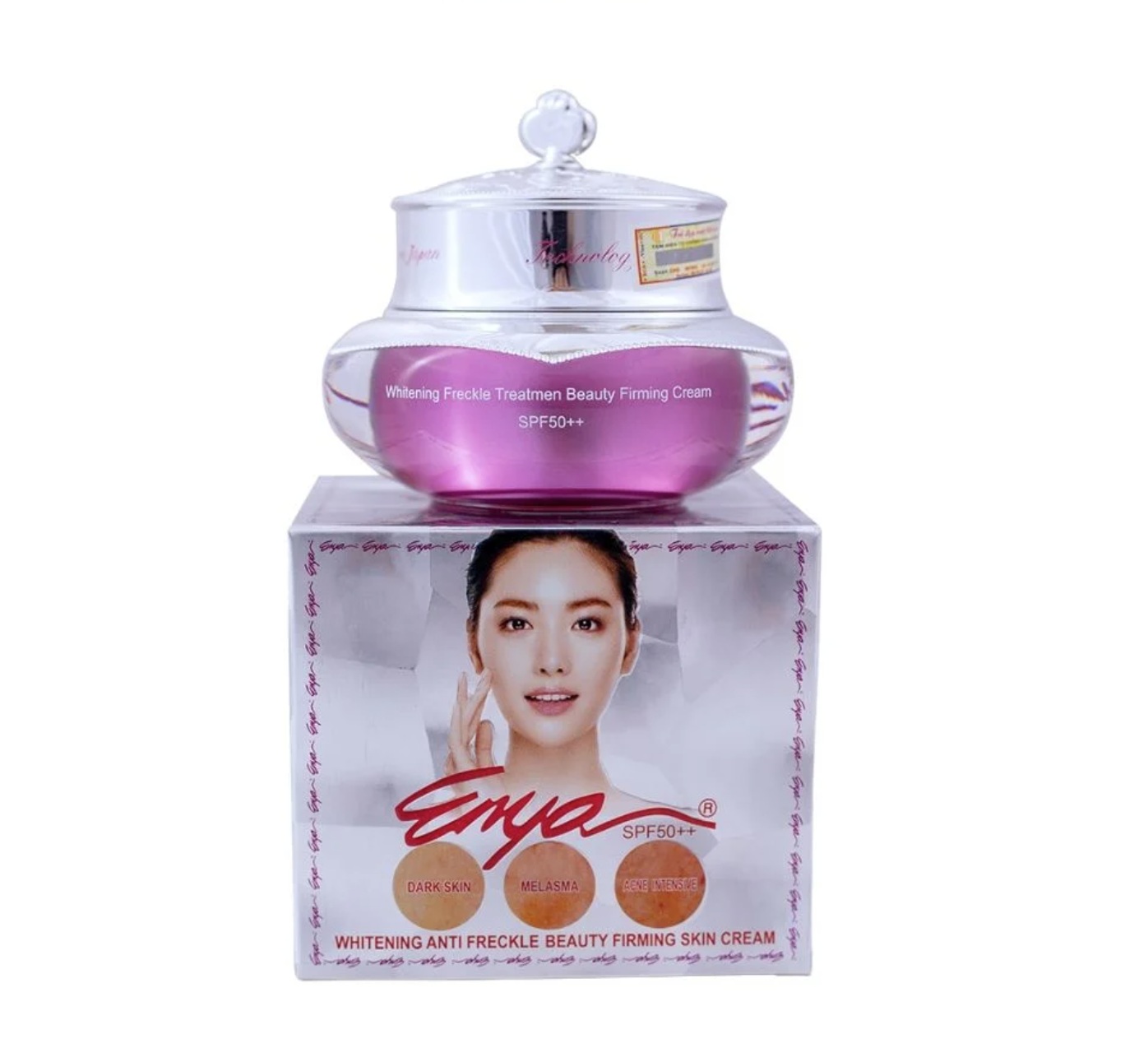 Kem Enya cao cấp Sạch nám tàn nhang chuyên sâu 20gr 2