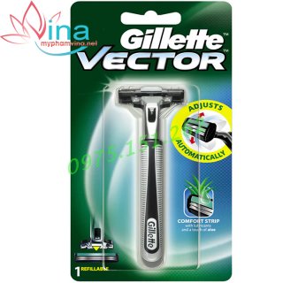 Dao cạo râu Gillette Vector lưỡi kép 1