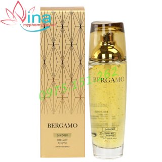 TINH CHẤT SERUM BERGAMO 24K GOLD BRILLIANT ESSENCE 110ML ( MÀU VÀNG) 1