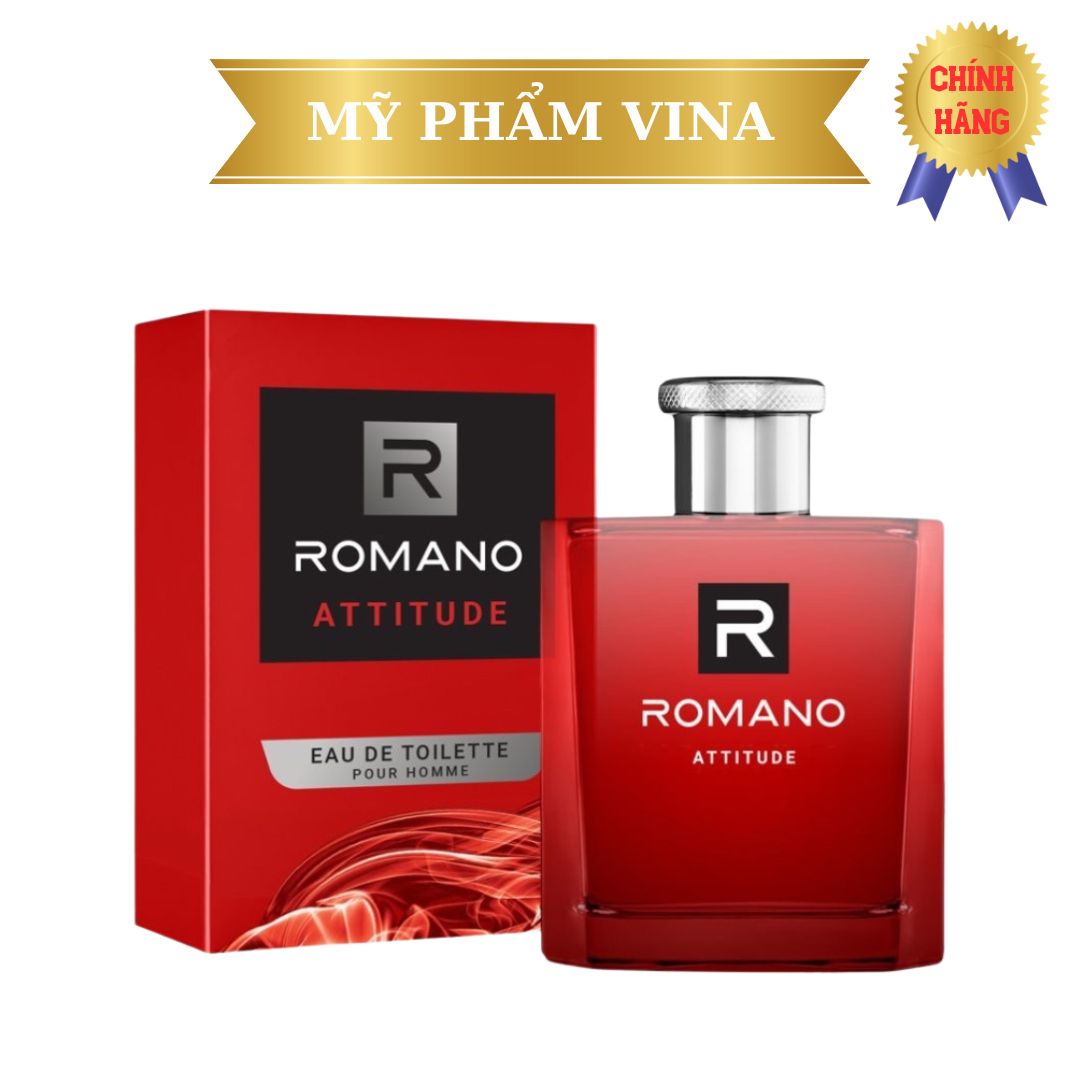 Nước Hoa Romano Attitude 50ml 1