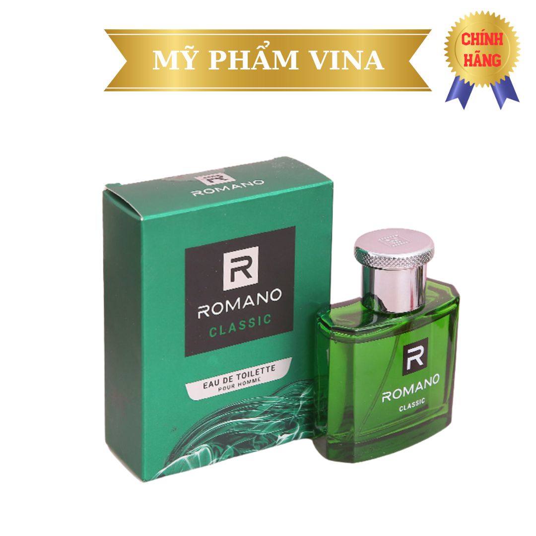Nước hoa cao cấp Romano Classic 100ml 2