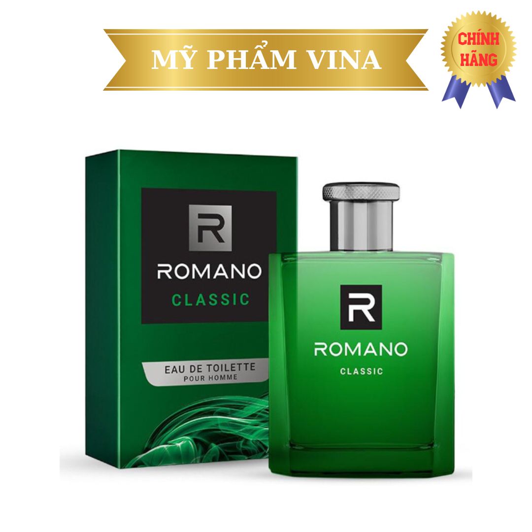 Nước hoa cao cấp Romano Classic 100ml 1