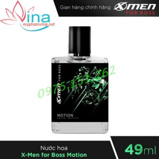 Nước hoa XMen For Boss Motion 50ml