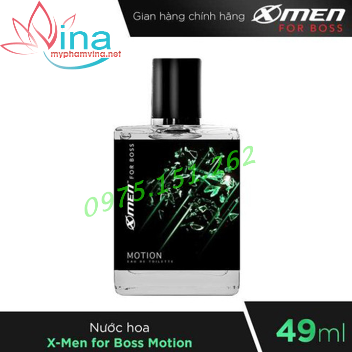 Nước hoa XMen For Boss Motion 50ml 2