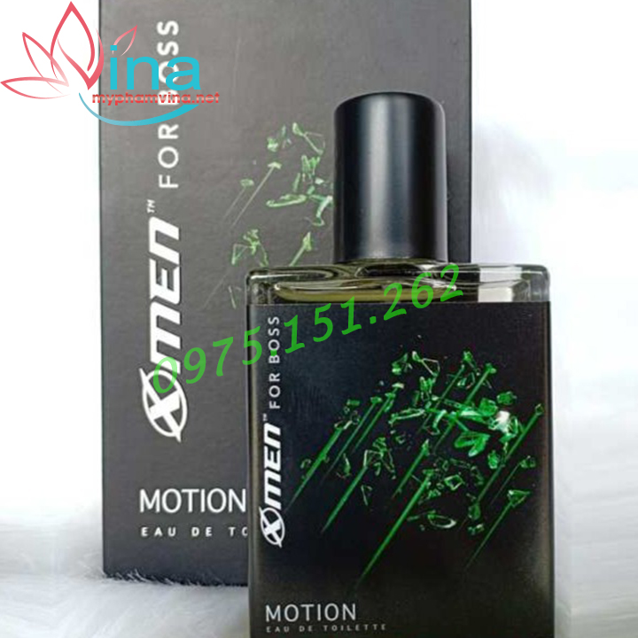 Nước hoa XMen For Boss Motion 50ml 1