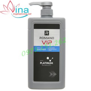 Sữa tắm Romano VIP VISION 650g 1