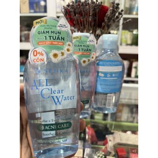 Nước Tẩy Trang Senka All Clear Water Acne Care Ngừa Mụn 230ml 1