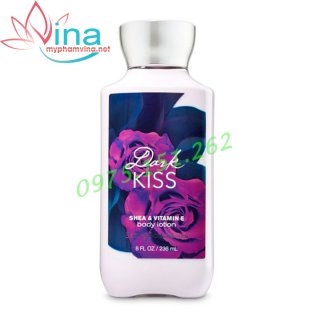 Sữa dưỡng thể Bath & Body Works hương Dark Kiss Body Lotion 236ml 1