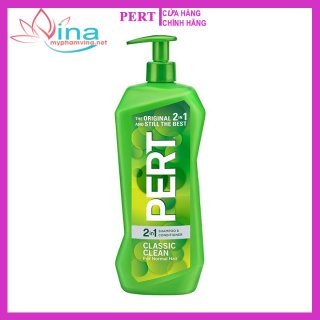 DẦU GỘI XẢ PERT CLASSIC CLEAN 2 IN 1 - 1000ML 1