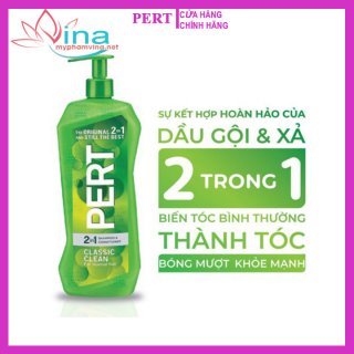 DẦU GỘI XẢ PERT CLASSIC CLEAN 2 IN 1 - 1000ML 2
