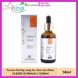 Serum Ecotop Vitamin C Dưỡng Trắng Chống Lão Hóa 50ml 1