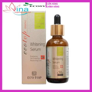 Serum Ecotop Whitening Dưỡng Trắng Da 50ml 1
