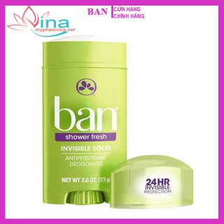 Sáp Khử Mùi Ban Shower Fresh 73Gr (Sáp Trắng) 2