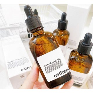 Serum Truyền Trắng Esthemax Vitamin C Serum 561 Hàn Quốc (100ml)  2