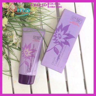 Kem chống nắng Cellio Collagen Whitening SPF50 PA+++ dưỡng ẩm da 70ml 1